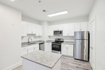 Stainless steel appliances